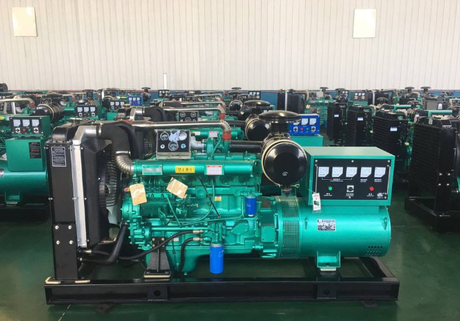 霞山柴油发电机